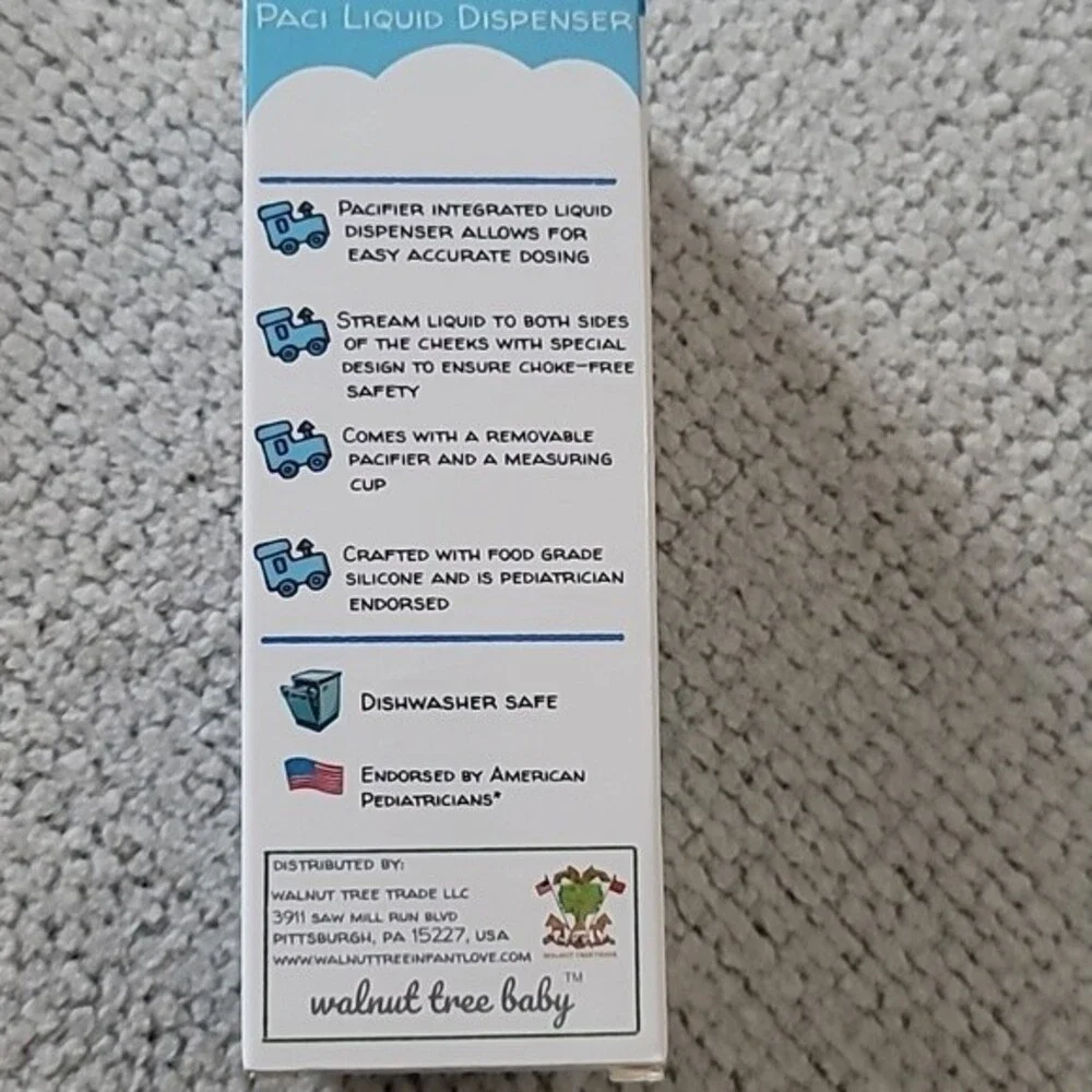 Baby Bundle Destin, Dr. Talbots Diaper Cream Brush, Pacifier liquid Dispenser